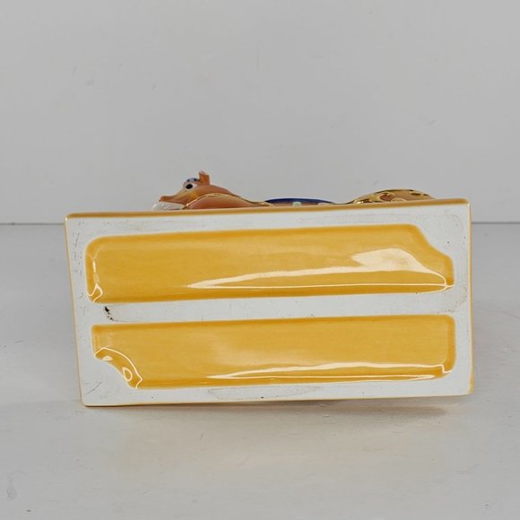 Chinese Tang Dynasty Style Horse Figurine Walking Mouth Open Tri Colored - Picture 7 of 9